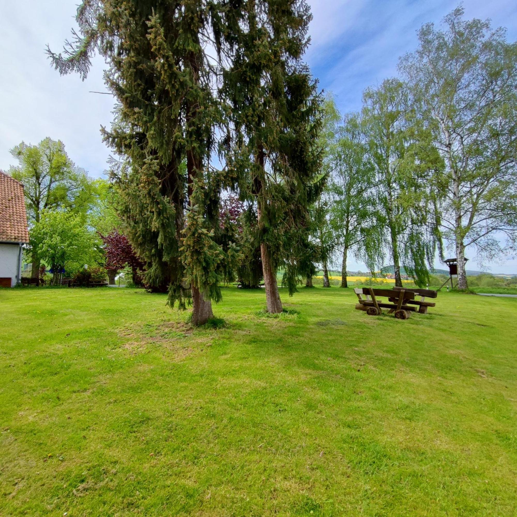Landhotel Zur Altenburg Kalefeld Exterior photo