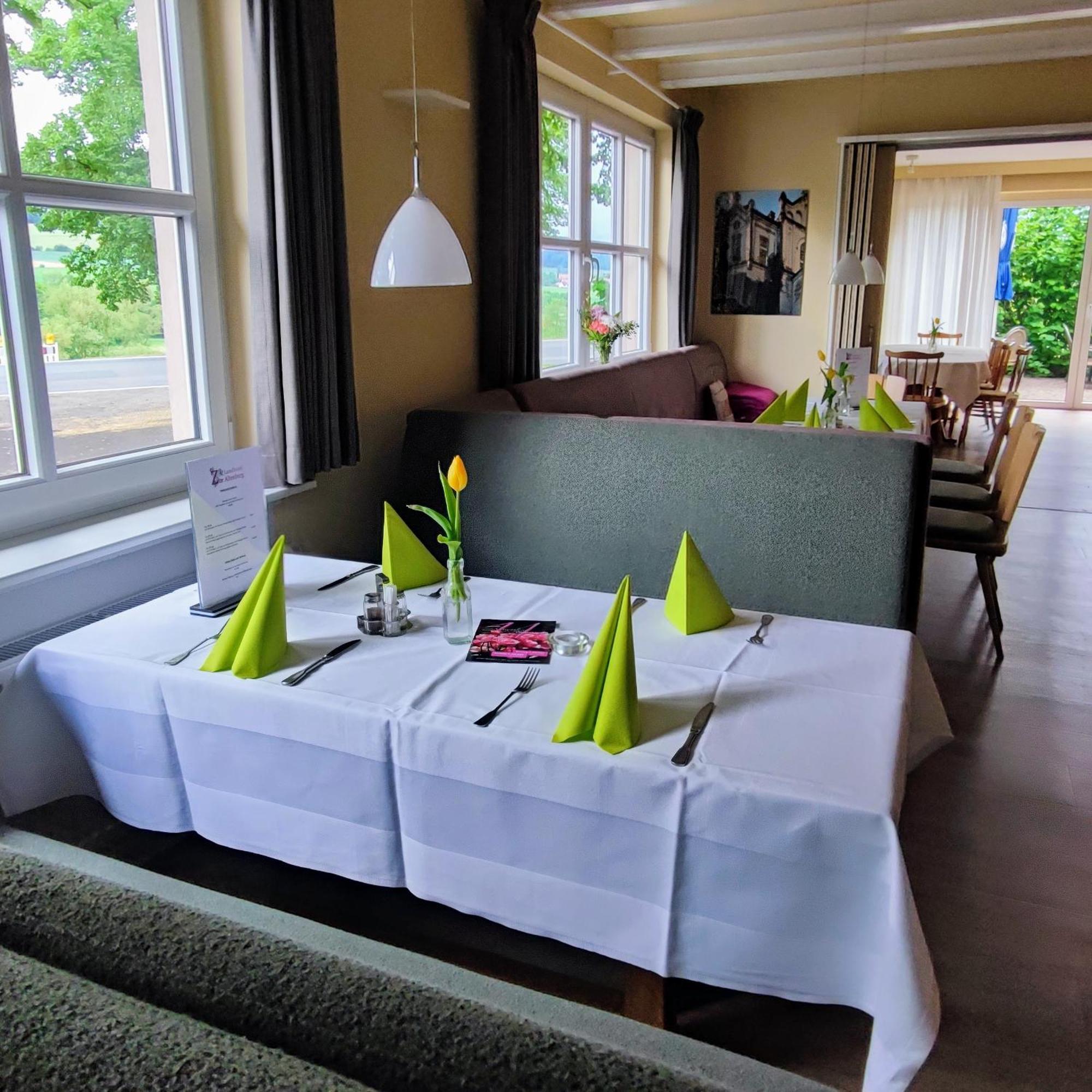 Landhotel Zur Altenburg Kalefeld Exterior photo